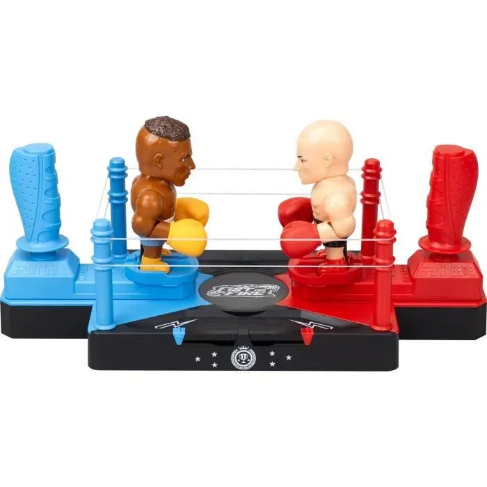 Silverlit Deluxe Arena - Ring de boxe lumineux avec effets sonores - Jouet enfant dès 5 ans