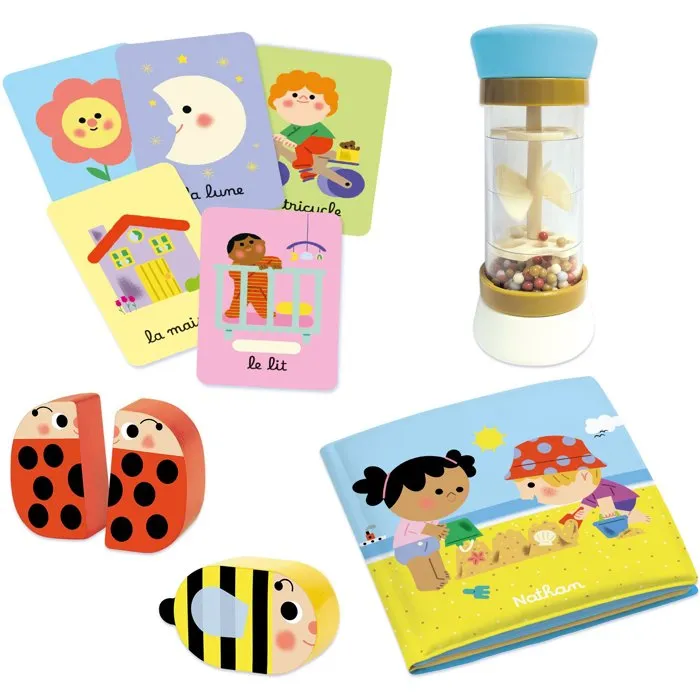 Nathan Le coffret de mes 1 an - Jeu d'apprentissage