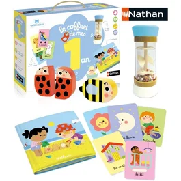 Nathan Le coffret de mes 1 an - Jeu d'apprentissage