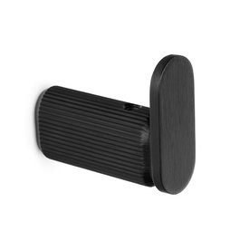 VIEFE Percha Brooklyn Dist. Agujero 40X35, Finition Noir Brossé / Bronze Brossé, Dimensions 40X35 mm / 70X70 mm