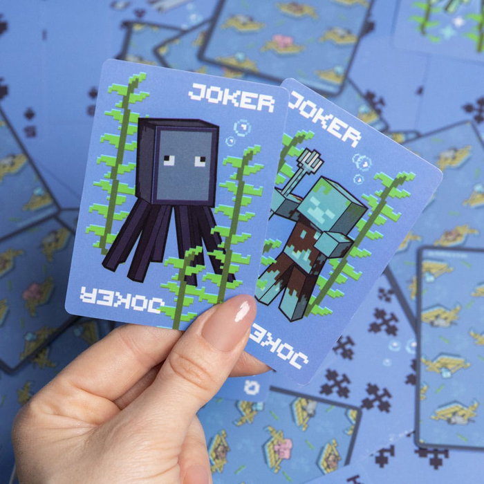 Minecraft jeu de cartes à jouer Waterproof