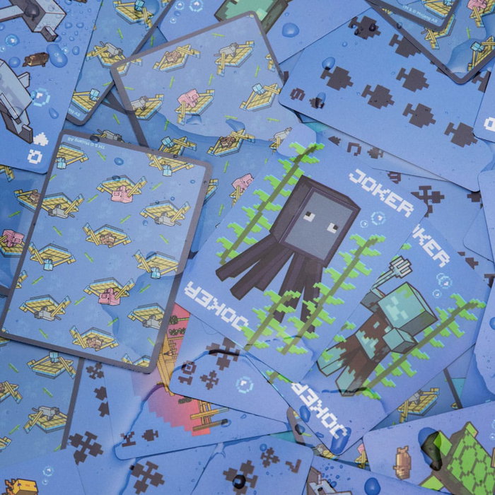 Minecraft jeu de cartes à jouer Waterproof