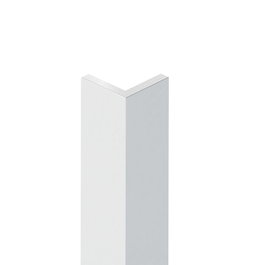 HERRAJES ALK Profilé Aluminium Eton pour Angles 9,75x9,75 Naturel