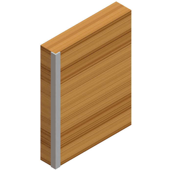 HERRAJES ALK Profilé Aluminium Eton Pour Cantos 3M Naturel Forme Angulaire 9.75X9.75mm (Lot de 10) HERRAJES ALK Profilé Aluminium Eton Pour Cantos 3M Naturel Forme Angulaire 9.75X9.75mm (Lot de 10)