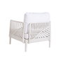 Canapé de jardin Home ESPRIT Crème 222 X 74 X 70 CM