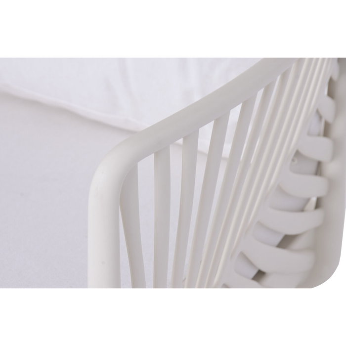 Canapé de jardin Home ESPRIT Crème 222 X 74 X 70 CM