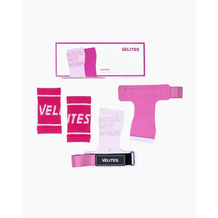 Velites Maniques Quad Pro - XL - Rose clair