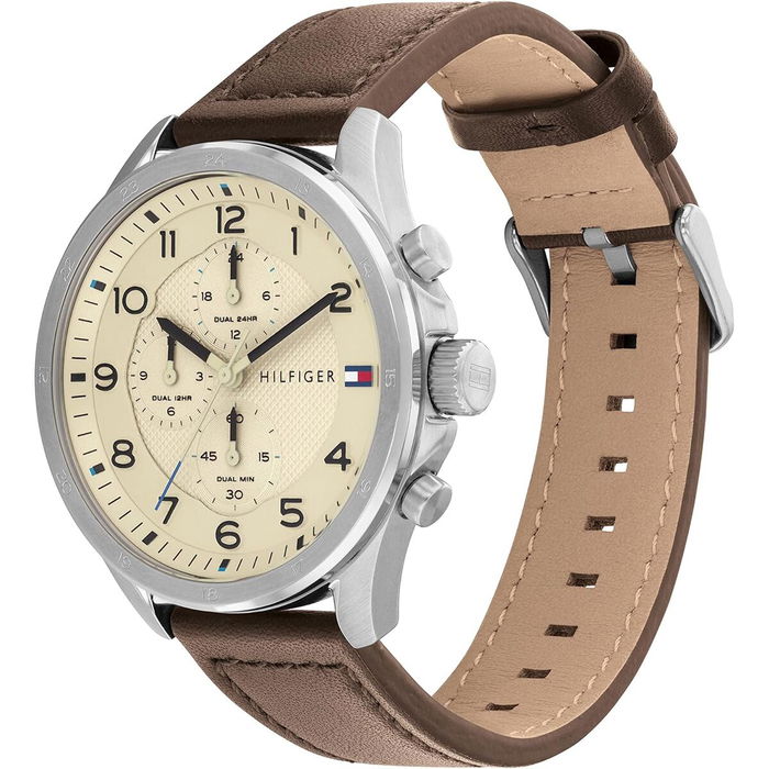 Montre Homme Tommy Hilfiger Argenté (Ø 45 mm)