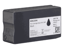 Ricoh C180BK 408517 - Cartouche d'encre noire