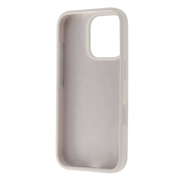 Muvit Recycletek Coque Liquid Silicone pour Apple - Protection durable et éco-responsable