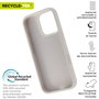 Muvit Recycletek Coque Liquid Silicone pour Apple - Protection durable et éco-responsable