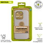Muvit Recycletek Coque Liquid Silicone pour Apple - Protection durable et éco-responsable