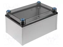FIBOX Boîtier Universel QUICK Gris 200x300x170mm