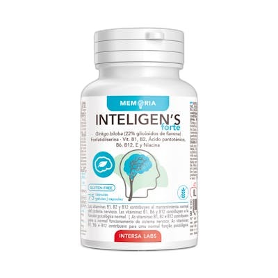 INTERSA INTELLIGEN FORTE 75 capsules INTERSA INTELLIGEN FORTE 75 capsules
