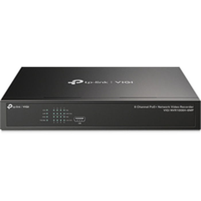 TP-LINK Enregistreur Vidéo NVR1008H-8MP / VIGI NVR1008H-8MP Noir pour Système de Surveillance TP-LINK Enregistreur Vidéo NVR1008H-8MP / VIGI NVR1008H-8MP Noir pour Système de Surveillance