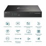 TP-LINK Enregistreur Vidéo NVR1008H-8MP / VIGI NVR1008H-8MP Noir pour Système de Surveillance