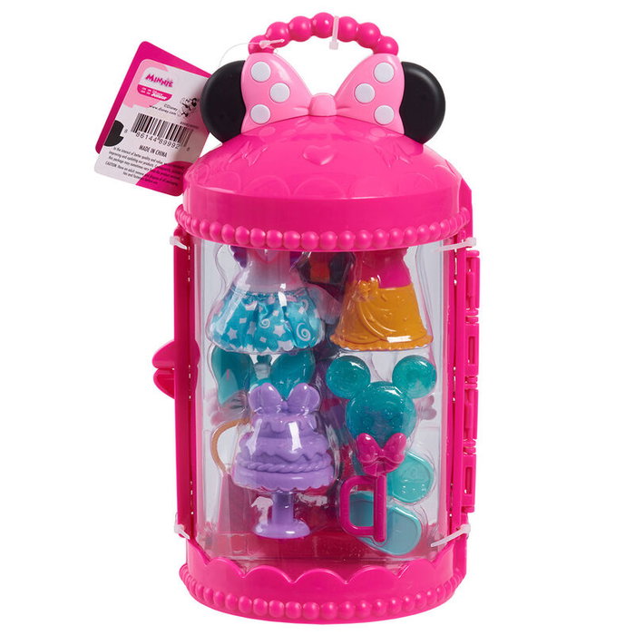 Disney Minnie Mouse Sweet Party - Poupée Articulée 15 cm et Accessoires