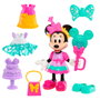 Disney Minnie Mouse Sweet Party - Poupée Articulée 15 cm et Accessoires