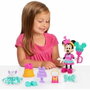 Disney Minnie Mouse Sweet Party - Poupée Articulée 15 cm et Accessoires