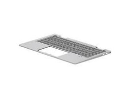 HP BG1 Clavier rétroéclairé argent naturel