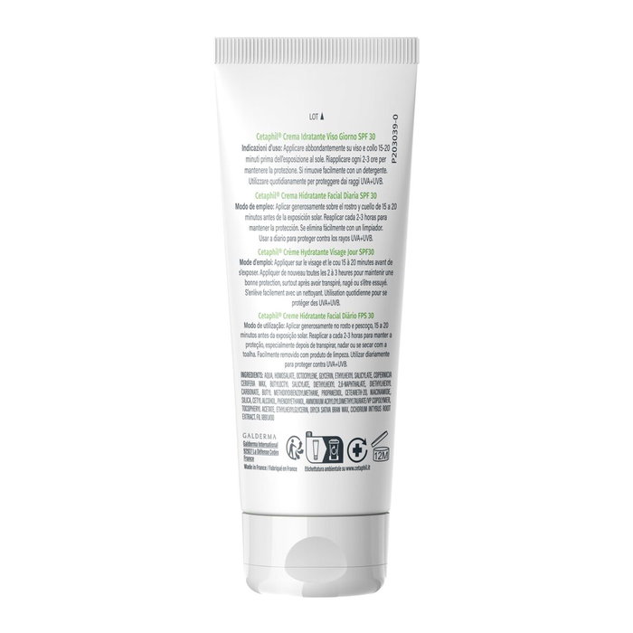 Cetaphil Crème Hydratante Visage Quotidienne SPF 30 50ml