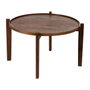 BigBuy Home Table Basse Marron Ronde 81 x 81 x 46 cm