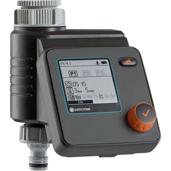 Gardena Select Programmateur d'arrosage avec écran LCD