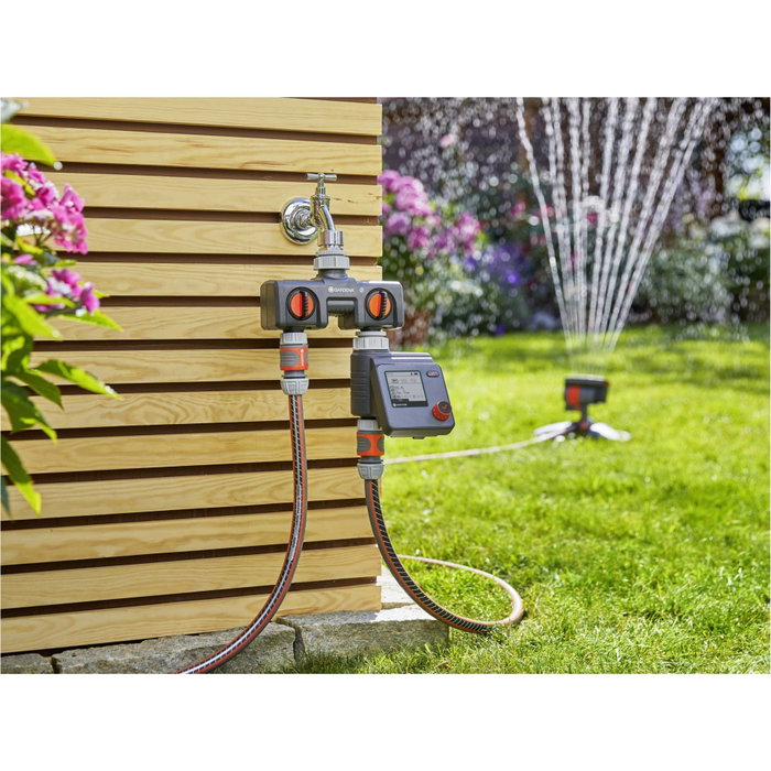 Gardena Select Programmateur d'arrosage avec écran LCD