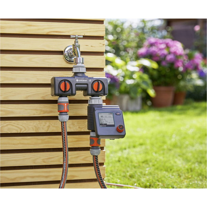 Gardena Select Programmateur d'arrosage avec écran LCD