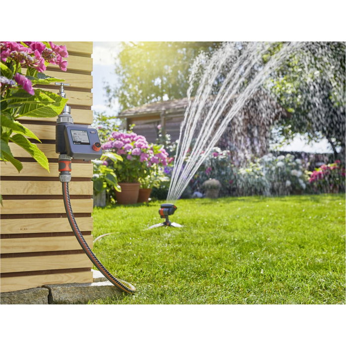 Gardena Select Programmateur d'arrosage avec écran LCD