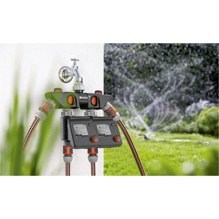 Gardena Select Programmateur d'arrosage avec écran LCD