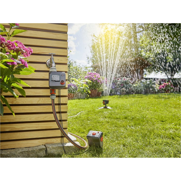Gardena Select Programmateur d'arrosage avec écran LCD