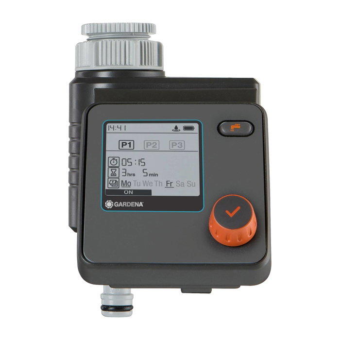 Gardena Select Programmateur d'arrosage avec écran LCD