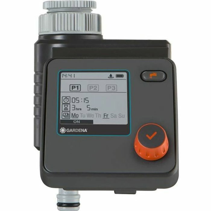 Gardena Programmateur d'arrosage Select avec écran LCD