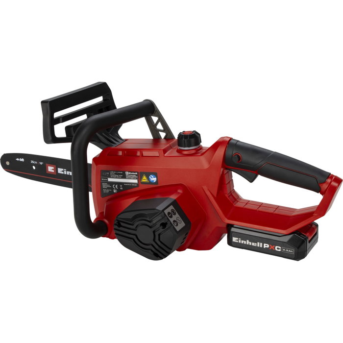 Einhell GE-LC 18/25-1 Li Kit Scie à chaîne sans fil (2,5 Ah) Einhell GE-LC 18/25-1 Li Kit Scie à chaîne sans fil (2,5 Ah)