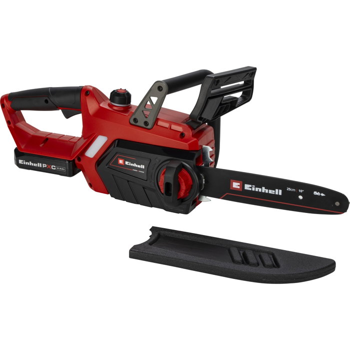 Einhell GE-LC 18/25-1 Li Kit Scie à chaîne sans fil (2,5 Ah) Einhell GE-LC 18/25-1 Li Kit Scie à chaîne sans fil (2,5 Ah)