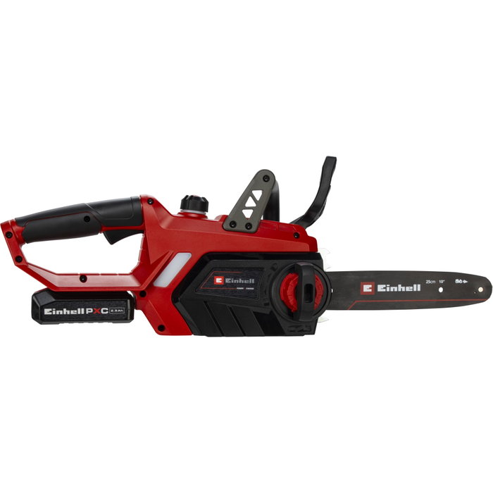 Einhell GE-LC 18/25-1 Li Kit Scie à chaîne sans fil (2,5 Ah) Einhell GE-LC 18/25-1 Li Kit Scie à chaîne sans fil (2,5 Ah)