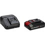 Einhell GE-LC 18/25-1 Li Kit Scie à chaîne sans fil (2,5 Ah)
