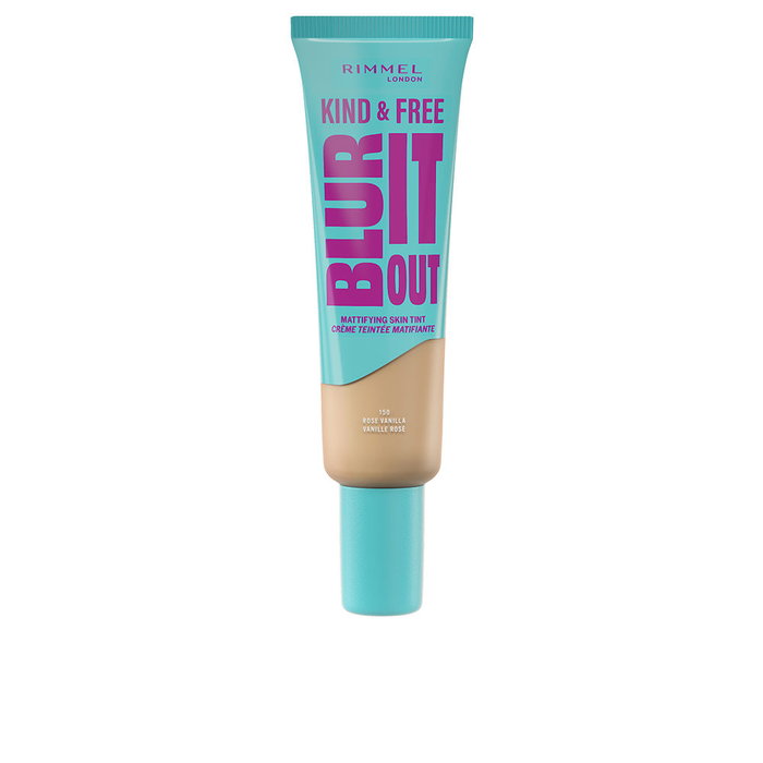 Rimmel London Kind & Free Blur It Out 150-Rose Vanille Rimmel London Kind & Free Blur It Out 150-Rose Vanille