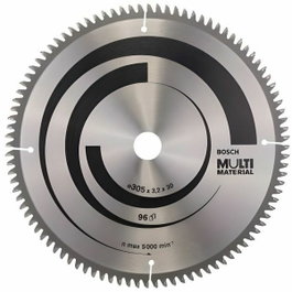 Bosch Lame de scie circulaire multimatériaux 305 x 30 x 3,2 mm 96 dents