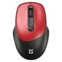 Defender FEAM MM-296 RF SILENT Rouge