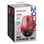 Defender FEAM MM-296 RF SILENT Rouge