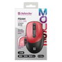 Defender FEAM MM-296 RF SILENT Rouge