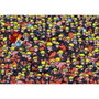 CLEMENTONI Puzzle Impossible Naruto Shippuden 1000 Pièces - 70x50 cm - Français