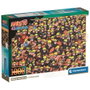 CLEMENTONI Puzzle Impossible Naruto Shippuden 1000 Pièces - 70x50 cm - Français