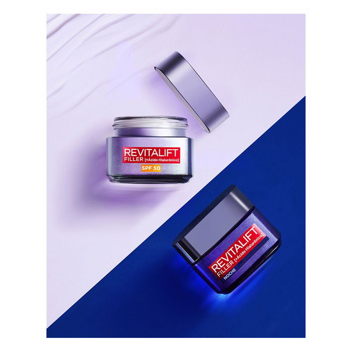 L'Oréal Paris REVITALIFT FILLER Crème Jour Acide Hyaluronique SPF50 50 ml L'Oréal Paris REVITALIFT FILLER Crème Jour Acide Hyaluronique SPF50 50 ml