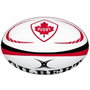 Gilbert Ballon de Rugby Canada Mini Réplique