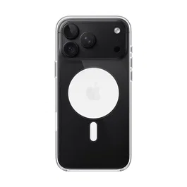 Apple Coque transparente avec MagSafe pour iPhone 18 Pro Max