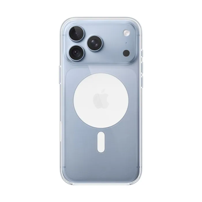 Apple Coque transparente avec MagSafe pour iPhone 18 Pro Max