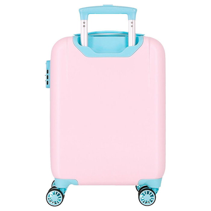 JOUMMA BAGS Maleta trolley ABS All My Love Minnie Disney 50cm